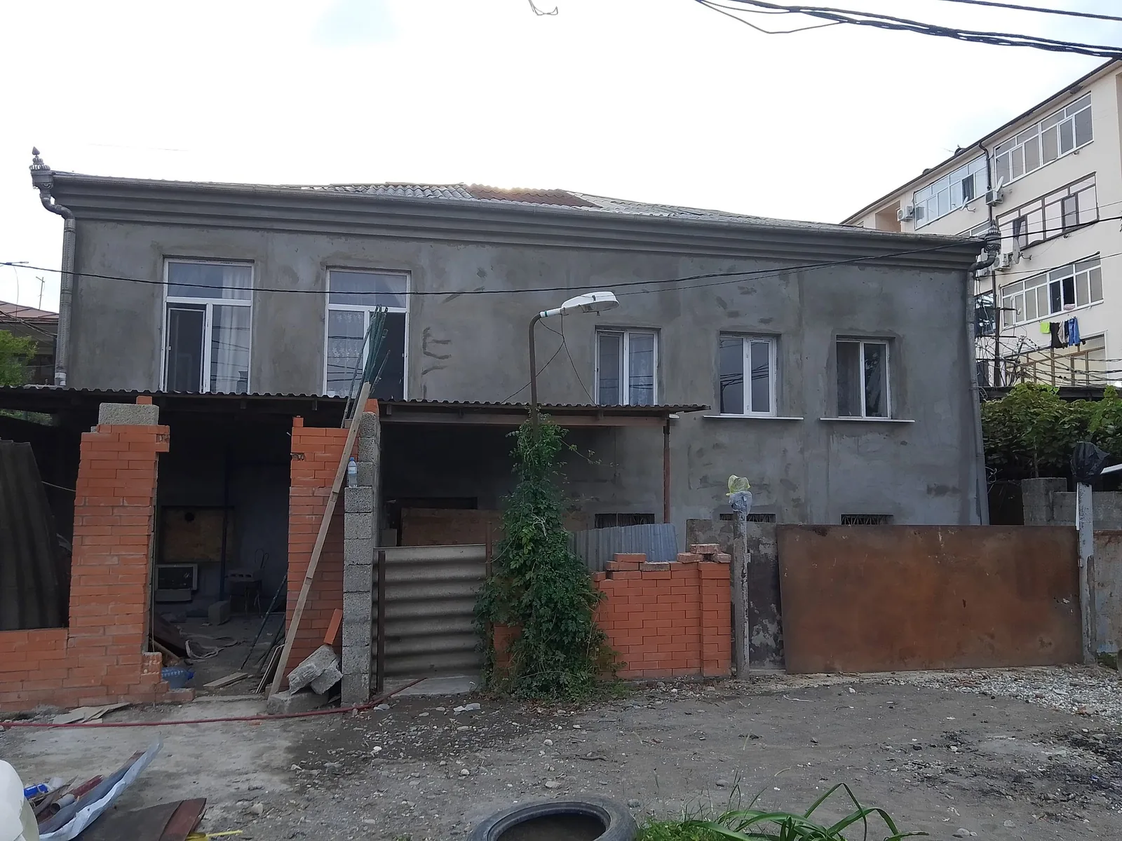 дом в центре